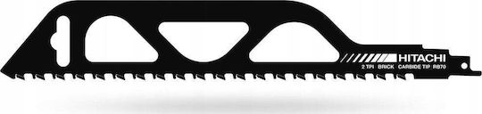 Hitachi Reciprocating Saw Blade Rb70 1 Piece