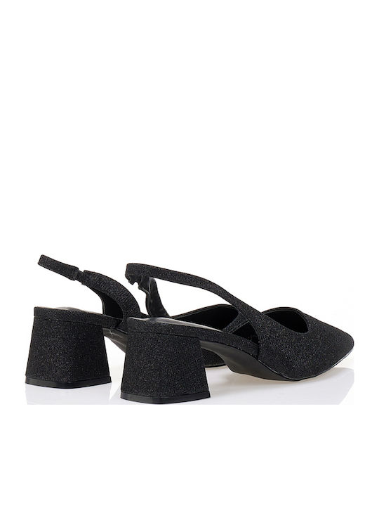 Pantofi cu toc Negre
