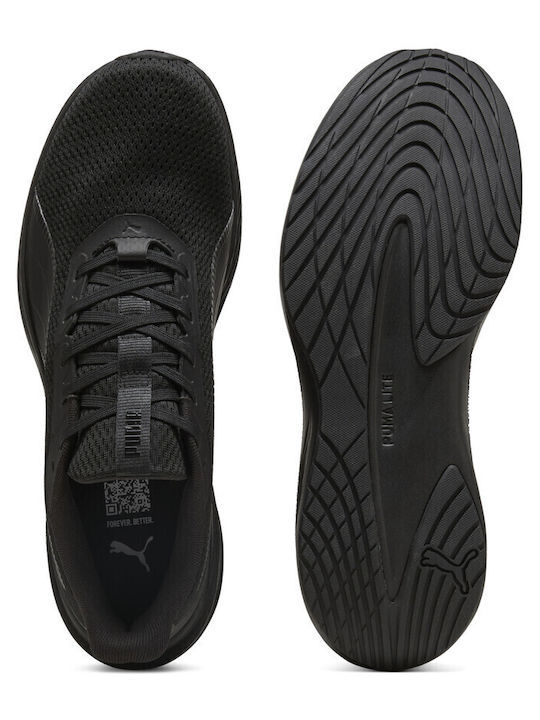 Puma Ανδρικά Sneakers Μαύρα
