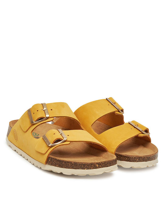 Sandale Casual Damă Galbene