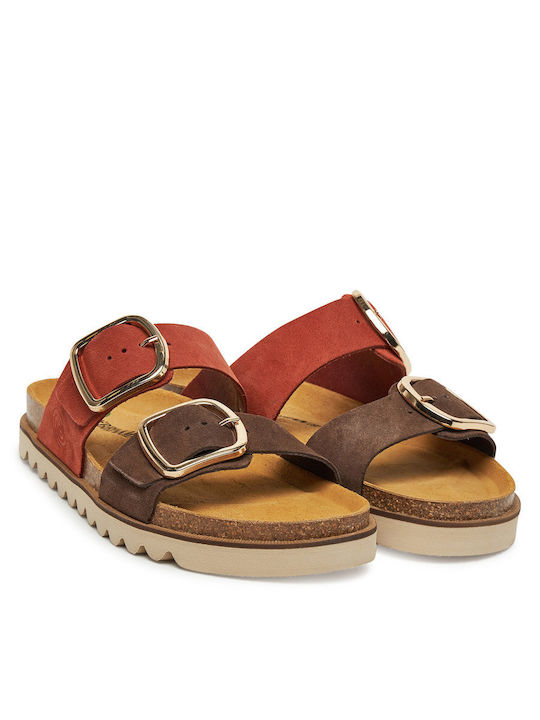 Flache Sandalen für Damen in Weiß Farbe