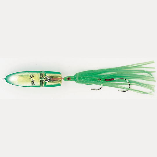 Hots Artificial Bait Speed Slider, slider 80gr Dark Green Uv