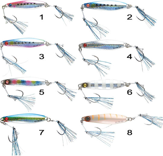 Hayabusa Jack Eye Künstlicher Köder Schieberegler 30gr Blue Mackerel