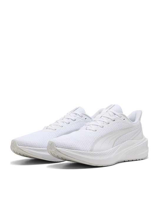 PUMA Puma Sneakers Λευκά PUMA Puma Sneakers Λευκά