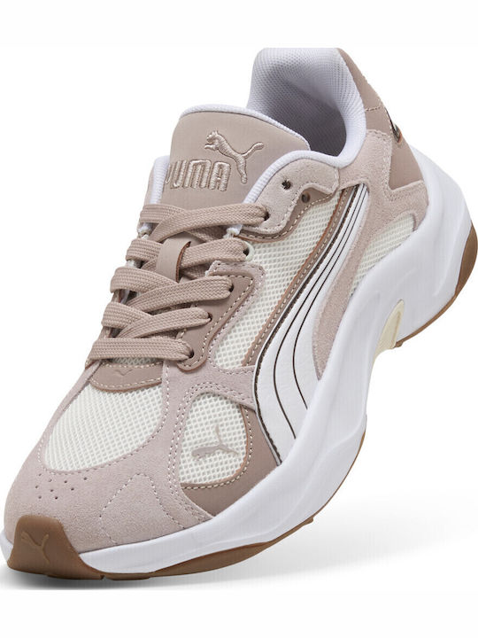 Puma Damen Sneakers Orange