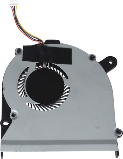 Ανεμιστηράκι Laptop Cpu Cooling Fan Asus Vivobook S400 S400c S400ca S500 S500c S500ca 13nb0051t01011 Udqfryh88das Udqfryh89das Udqfryh89d 13nb0051am06-01 4pin Κωδ.81642
