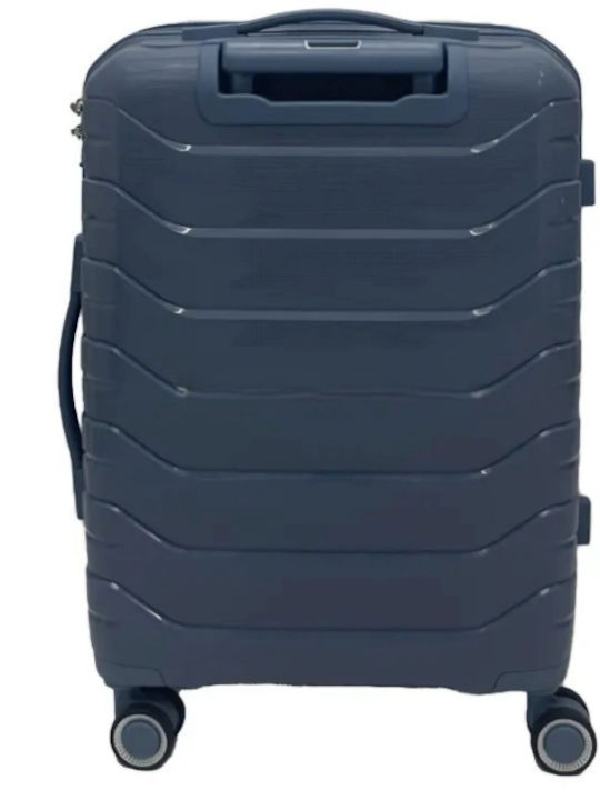 Ormi Hard Gray Travel Suitcases with 4 Wheels Set of 3 Pieces