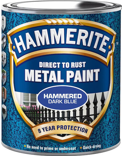 Hammerite 0.25lt Dark Blue