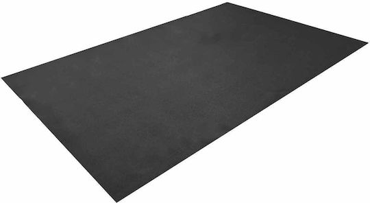 vidaXL Gym Exercise Equipment Floor Mat Black 200x90cm