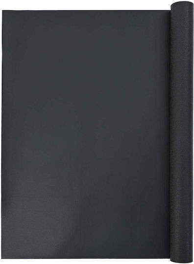 vidaXL Gym Exercise Equipment Floor Mat Black 200x90cm