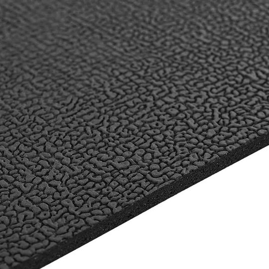 vidaXL Gym Exercise Equipment Floor Mat Black 180x75cm