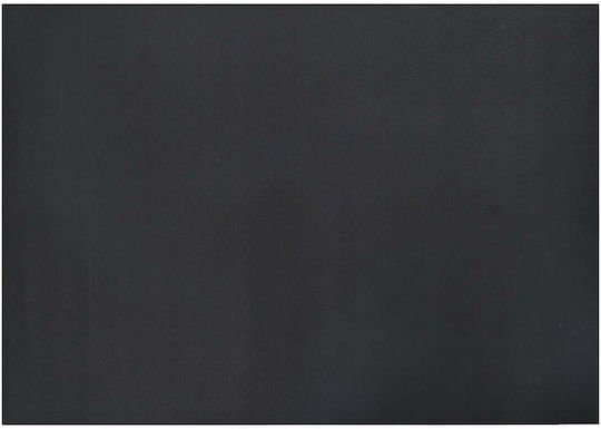 vidaXL Gym Exercise Equipment Floor Mat Black 150x75cm