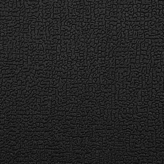 vidaXL Gym Exercise Equipment Floor Mat Black 150x75cm