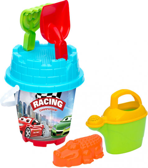 Set 5 Racing Sand Toys Boys