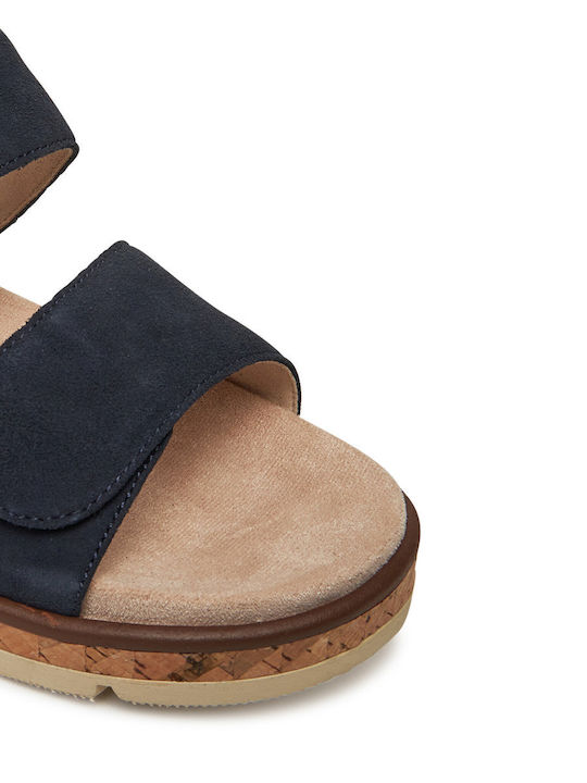 Sandale Casual Damă Albastru Marin