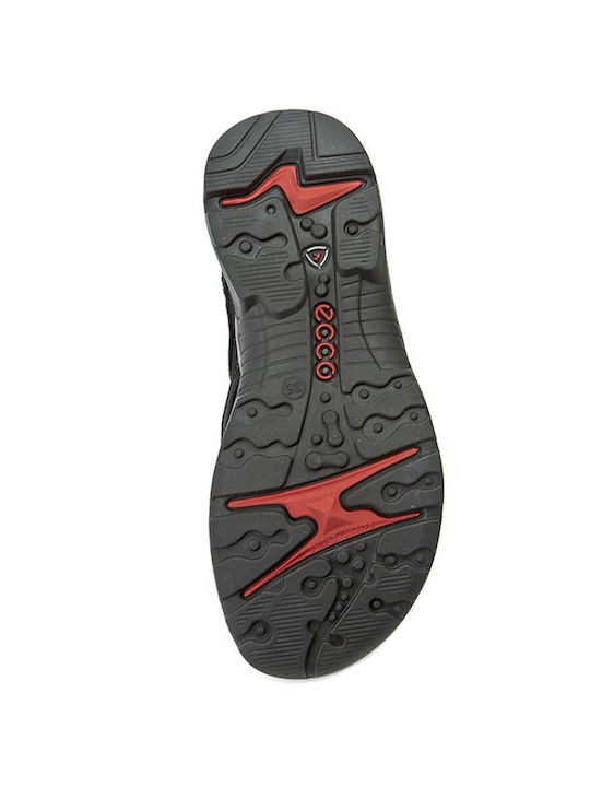 Flache Sandalen für Damen in Schwarz Farbe