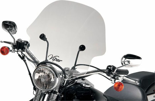 Slipstreamer Vizieră Viper Ss-10-c Harley Davidson Xlh 883 88-03 Kawasaki Vn 900 06-16 Xl 88-09 800 95-06 Triumf Amestecător 865 Transparentă