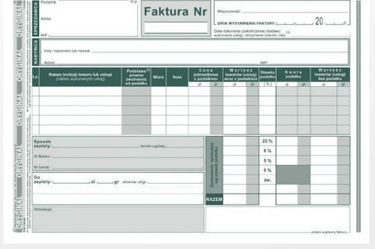 Michalczyk i Prokop Misc Forms 80 Sheets