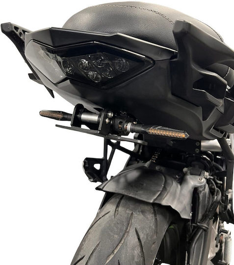 Сгъваема Сгъваема Основа За Мотоциклетен Номер Kawasaki Versys 650 2019-2021