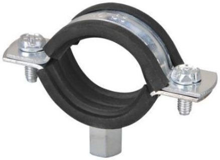 Galvanized Double Thread Support Hose ¾’’ 26-30mm M8 – M10