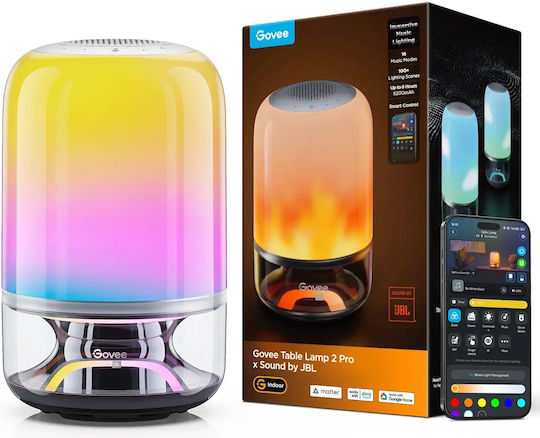 Govee Smart Осветително Тяло 2 Pro X Sound By Jbl LED RGBIC Govee Smart Осветително Тяло 2 Pro X Sound By Jbl LED RGBIC