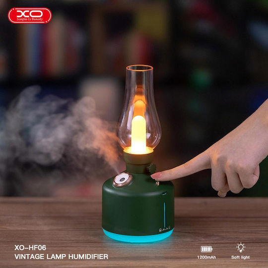 XO Dekorative Lampe Grün