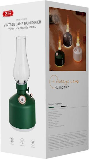 XO Dekorative Lampe Grün