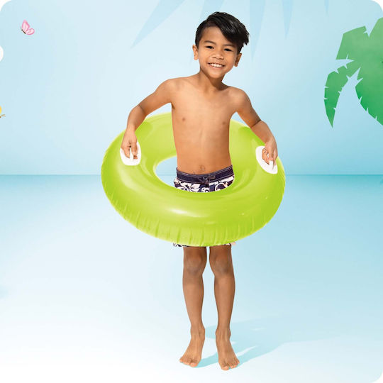 Intex Umflabil pentru piscină cu mânere Verde