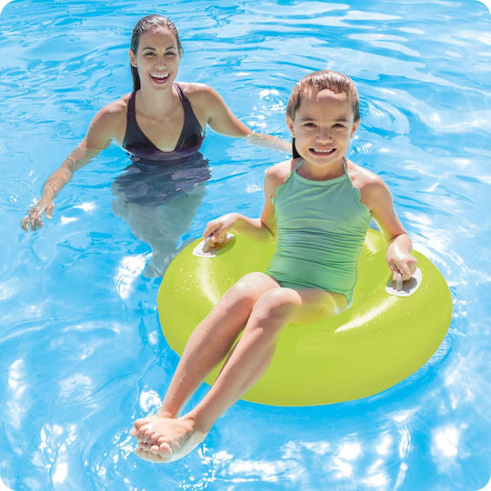 Intex Umflabil pentru piscină cu mânere Verde