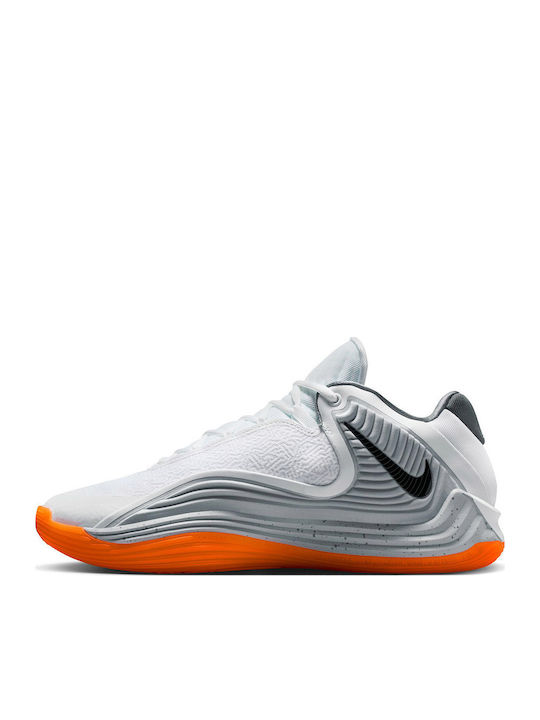 Giannis Freak 7 Висока Баскетболни обувки White / Wolf Grey / Cool Grey / Black