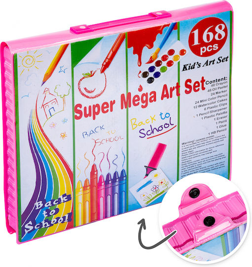 Kinderplay Set de Colorat 39x30cm 168buc