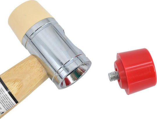 AWTools Σφυρί 340gr με Ξύλινη Λαβή