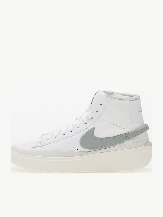 Blazer Phantom Mid Boots White / Light Pumice / Summit White / Phantom