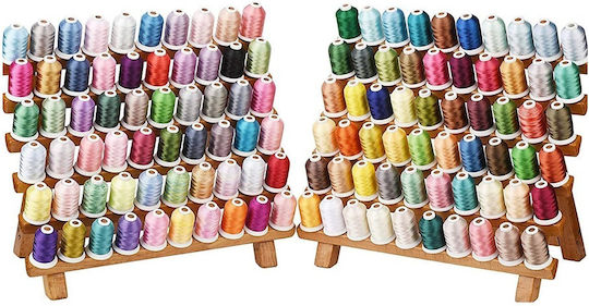 Set Fire De Broderie 120 Bobine 1000m Multicolor