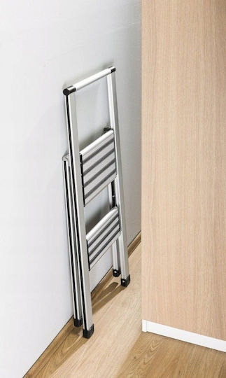 Wenko Ladder Aluminum with 2 Steps