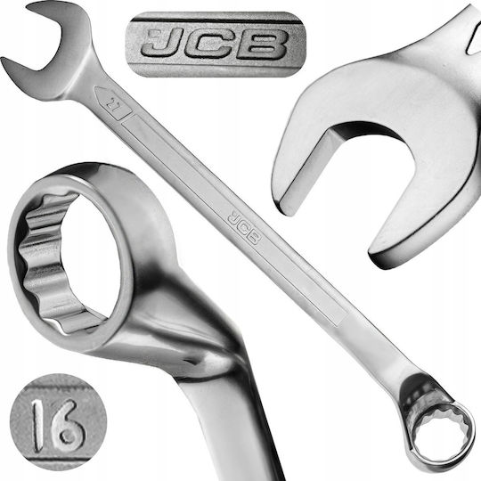Jcb German Angle Wrench 75 Degrees 16mm