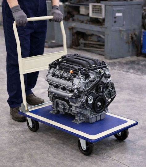 Axion Platform Trolley Foldable for Weight Load up to 300kg