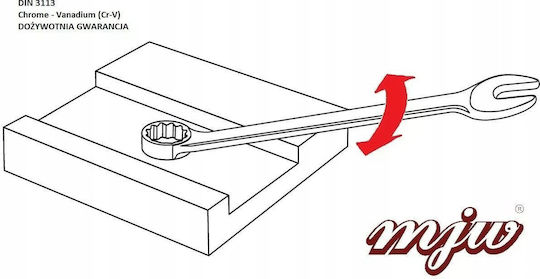 16mm Flat Ring Wrench