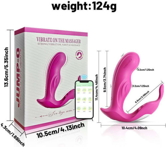 APH Vibrator G-Spot with Remote Control
