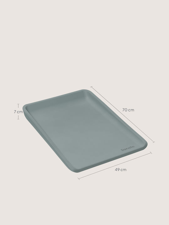 Lionelo Plastic Mattress Gray Dove 70x50cm