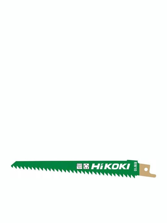 Hikoki Saw Blade Sabre Saws Rw10/s644d 150mm 5pcs