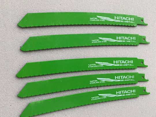 Hitachi Reciprocating Saw Blades Rcm40b 3 Pcs
