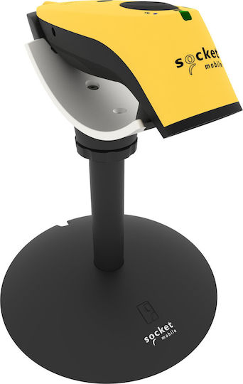 Socket Mobile Scanner Χειρός με Δυνατότητα Ανάγνωσης 2D και QR Barcodes