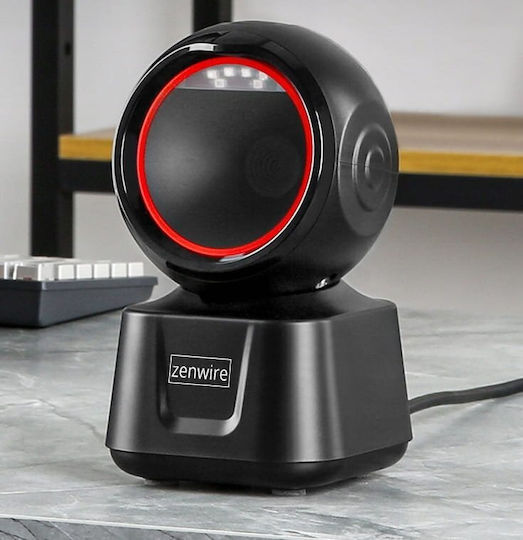 Zenwire Handheld-Scanner Verkabelt mit 1D-Barcode-Lesefunktion