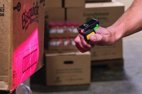 Zebra Handheld Scanner Wireless with 2D and QR Barcode Reading Capability