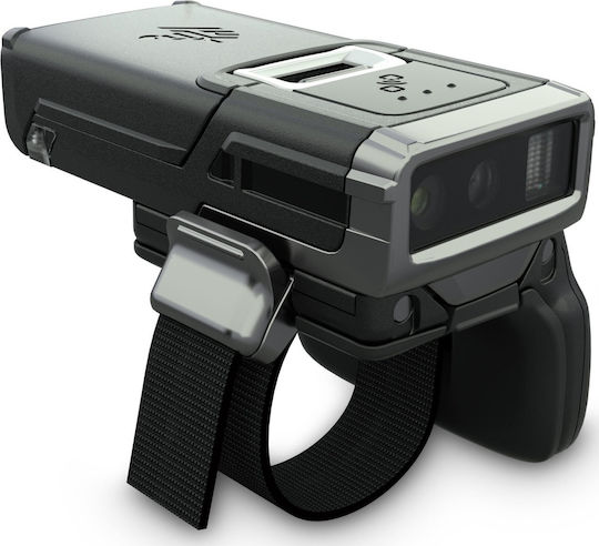 Zebra Handheld Scanner Wireless with 2D and QR Barcode Reading Capability