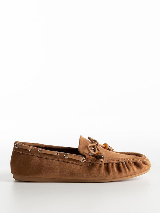 Damen Loafers in Braun Farbe