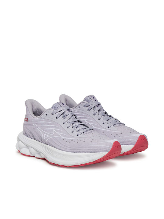 Wave Skyrise 6 Γυναικεία Αθλητικά Παπούτσια Running ΓΚΡΙ