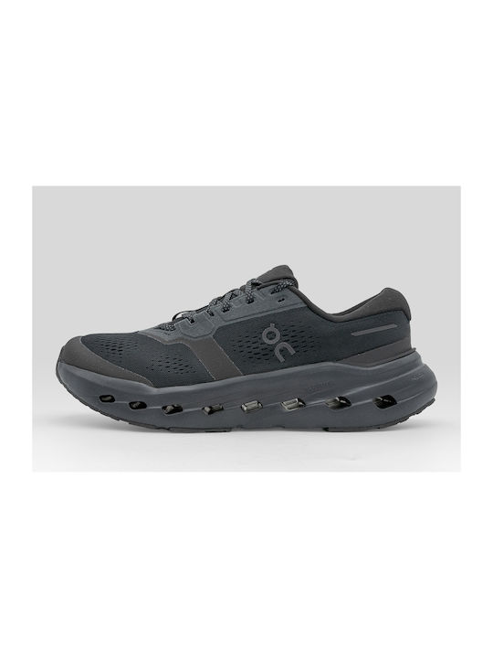 Cloudrunner 3 Ανδρικά Αθλητικά Παπούτσια Running Μαύρο
