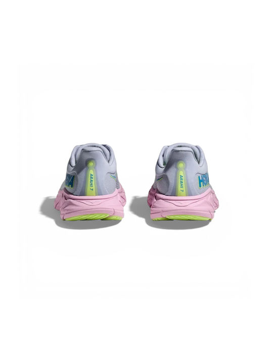 Arahi 7 Sport Shoes Running Gull Pink Twilight